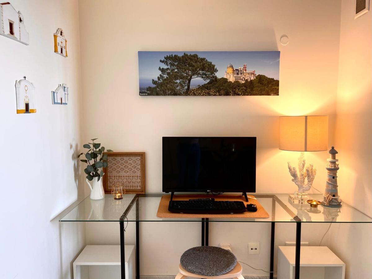 דירות פארדס Lux Cascais Ocean View מראה חיצוני תמונה